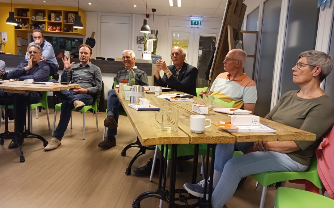 Digitale workshops en fysieke ledenparticipatiebijeenkomsten