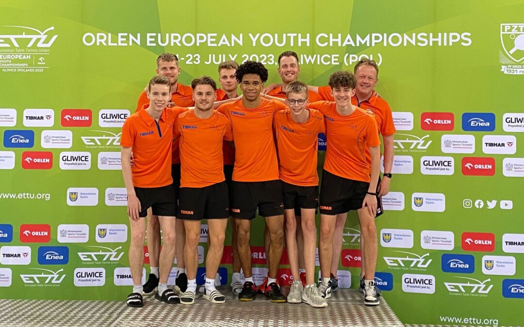 Sensatie teamtoernooi EJK: jongens O15 en O19 in Top 10