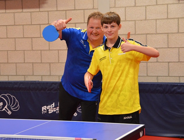Legendarische jubileumeditie tafeltenniskamp 2023