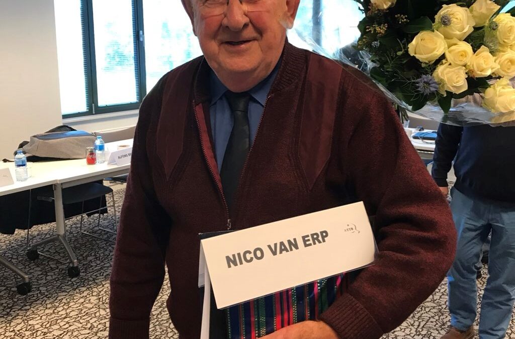 In Memoriam Nico van Erp