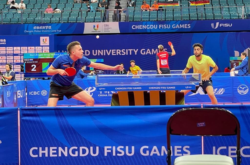 Tweede dag Universiade