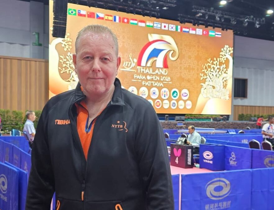 Tonnie Heijnen beëindigt internationale carrière
