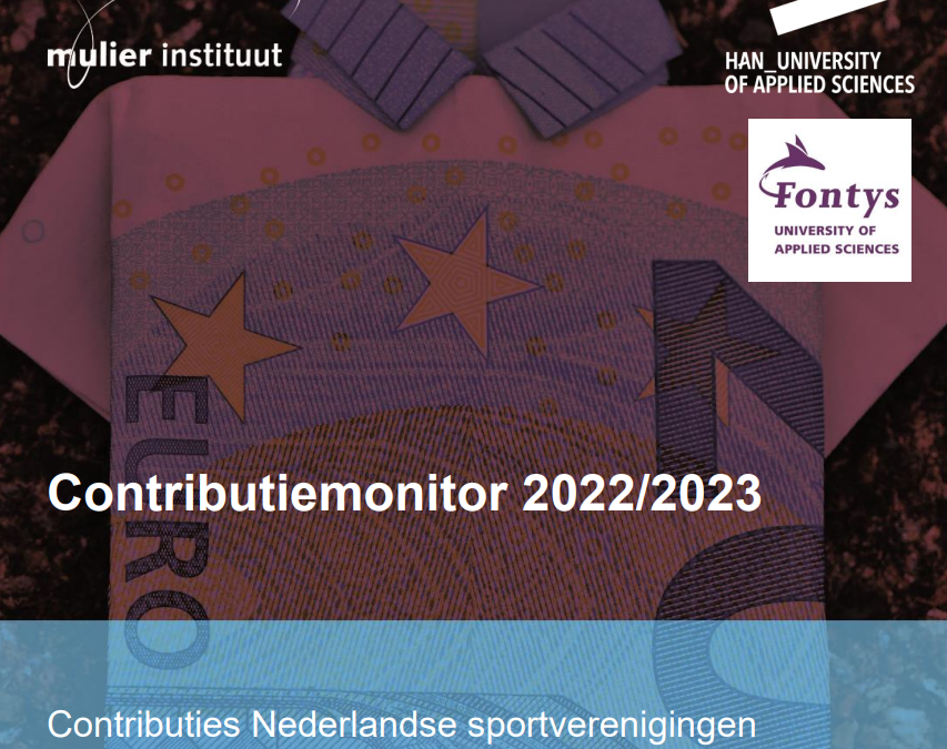Contributie blijft achter bij inflatie
