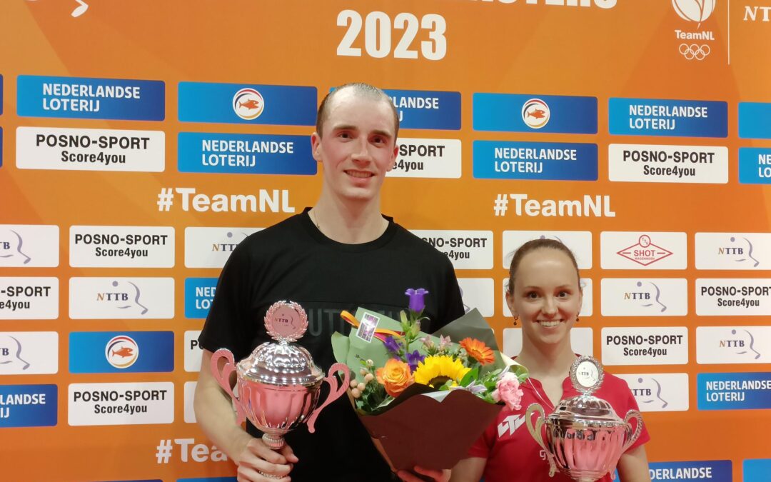 Helle en Tromer prolongeren titel Masters