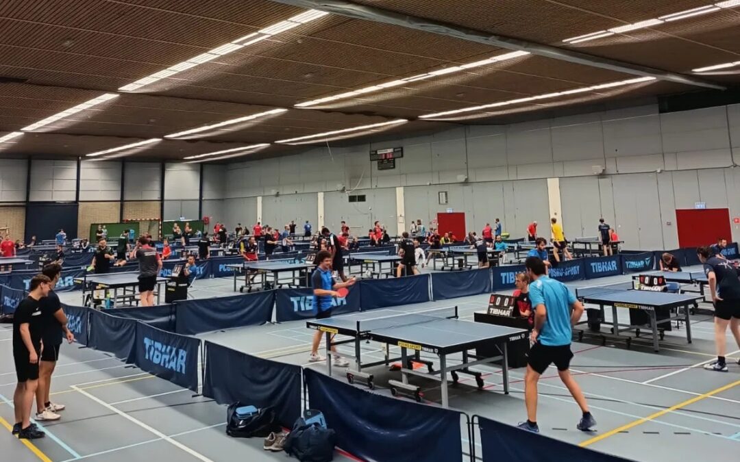 Ruim 480 deelnemers bij warm NK BCDEF
