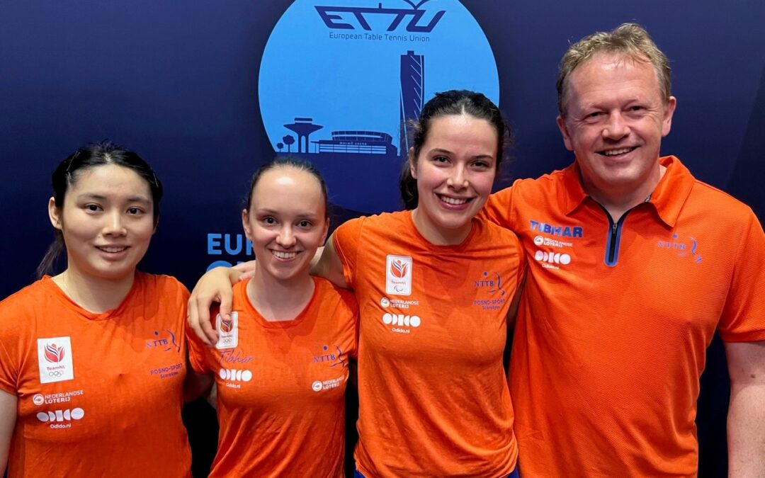 EK Teams: TeamNL laat zich zien