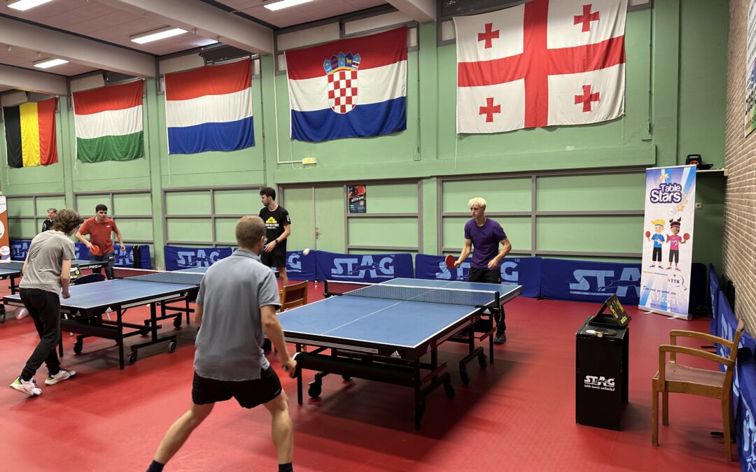 Eerste Masterclass Clubkader Tafeltennis