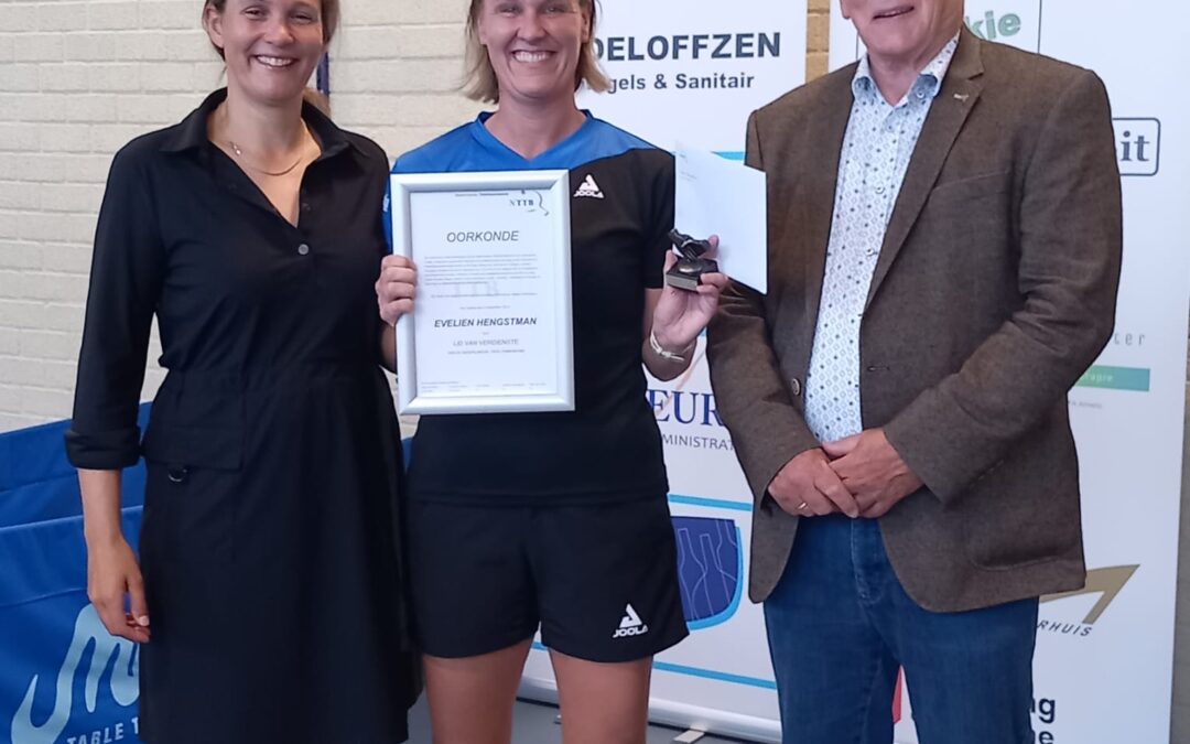 Evelien Hengstman lid van verdienste