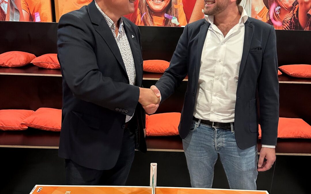 Nieuwe medewerker Wedstrijdsport: Lucas Lute