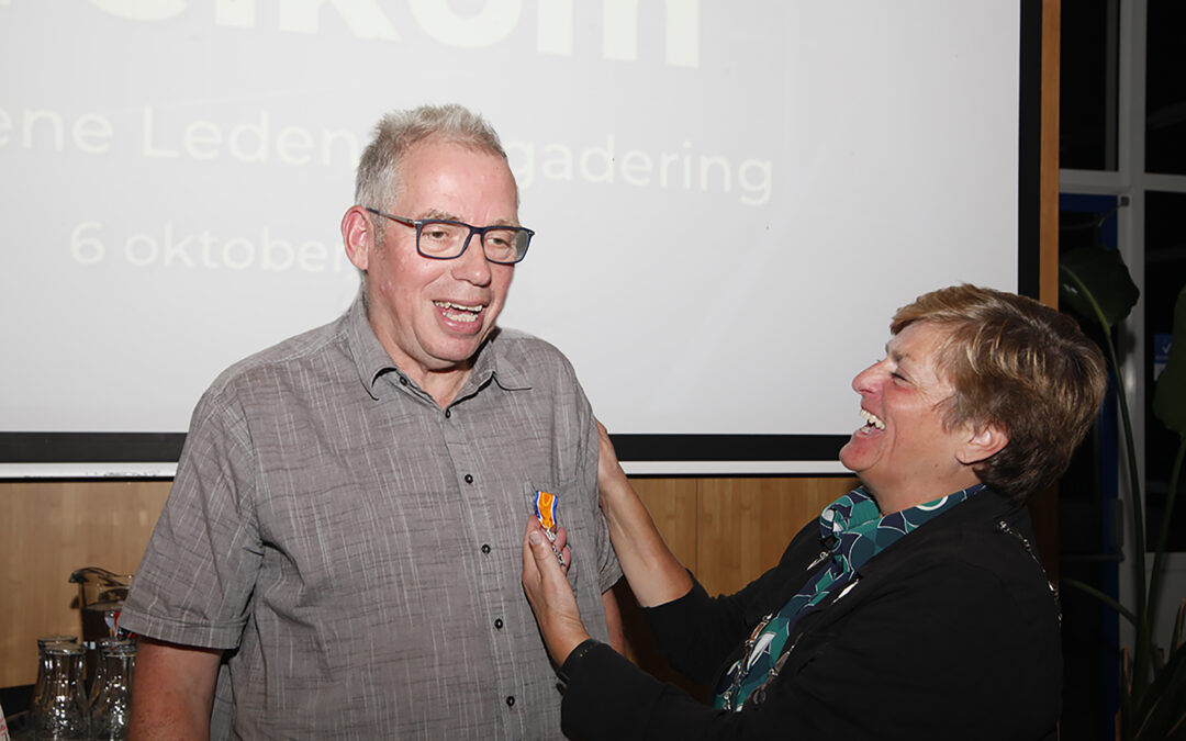 Koninklijke onderscheiding André van Rumpt