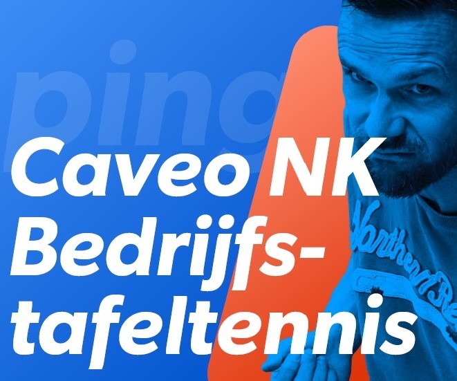 Lustrum editie Caveo NK Bedrijfstafeltennis