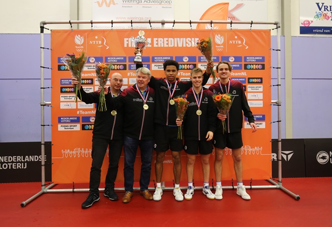 Estillon Maashorst wint felbegeerde titel Eredivisie