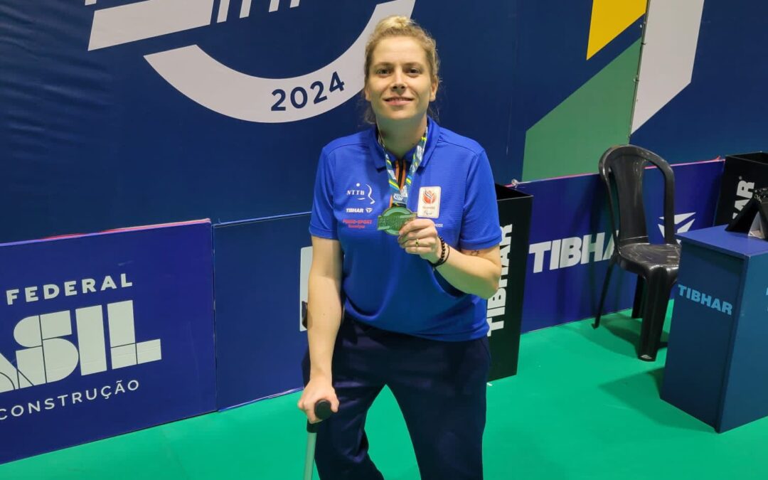 Braziliaans goud voor Kelly van Zon