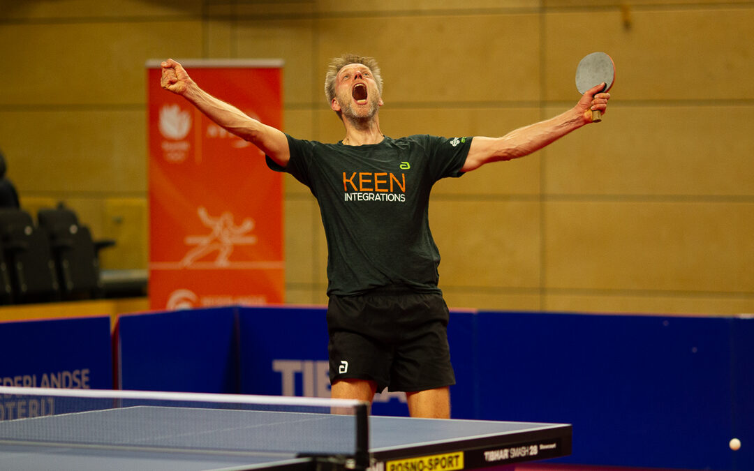 Samen met Trinko Keen gaan TeamNL talenten de strijd aan met de Europese top
