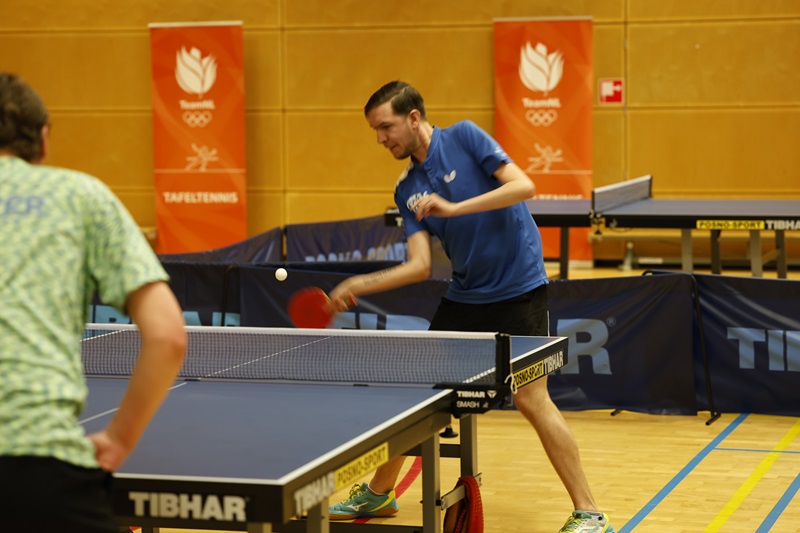 NK Para Topklasse – dag 1