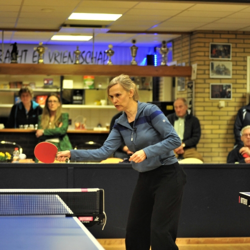 OldStars tafeltennis: wil je ook aan de slag?