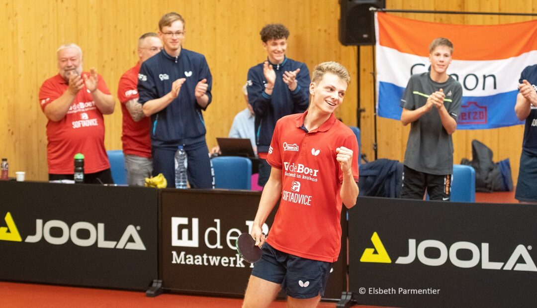 Ontknoping competitie landelijke Topklassen
