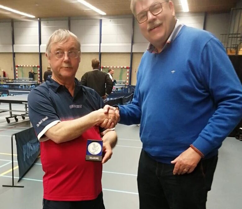René Lauwerijssen ontvangt zilveren Bondsmedaille