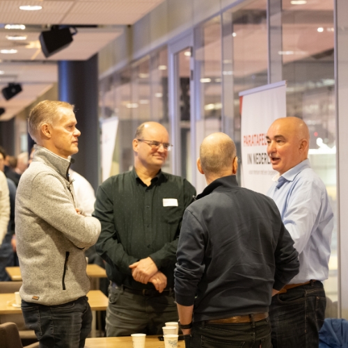 Digitale en fysieke bijeenkomsten dit voorjaar