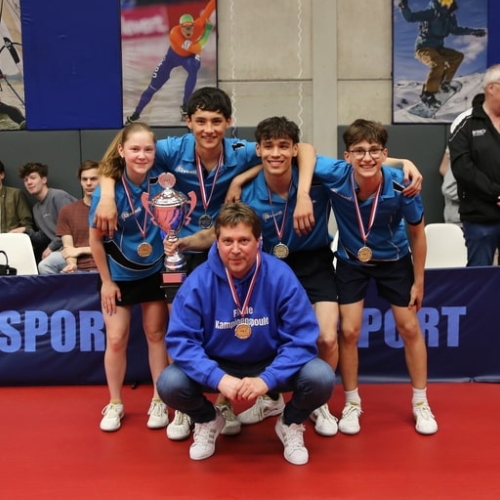 In een kolkende zaal wint TTV Avanti de Kampioensgroep
