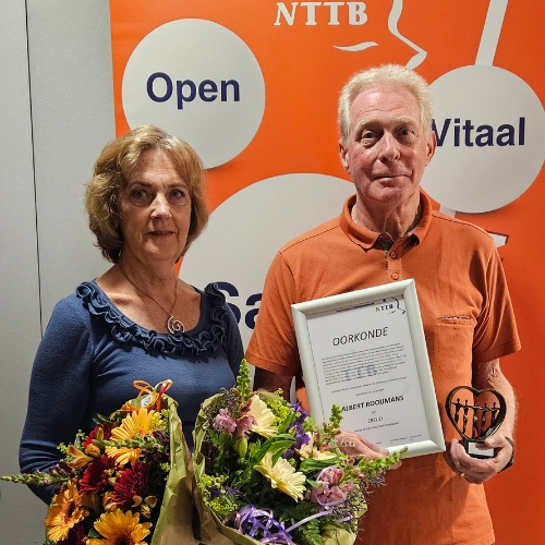 Albert Rooijmans benoemd tot Erelid
