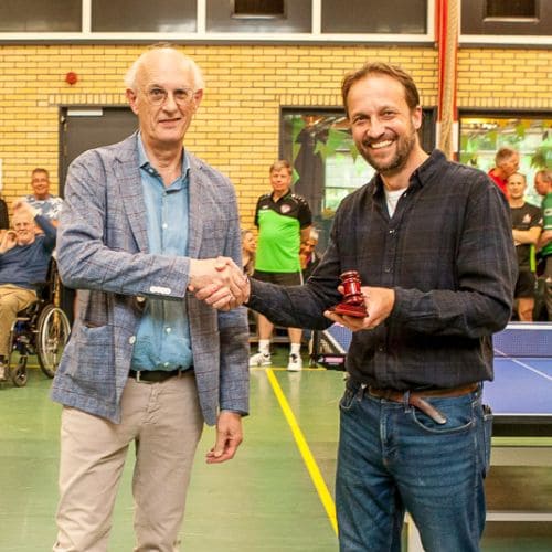 TTV JOVO ontvangt de hamer ter ere van het 75-jarig bestaan
