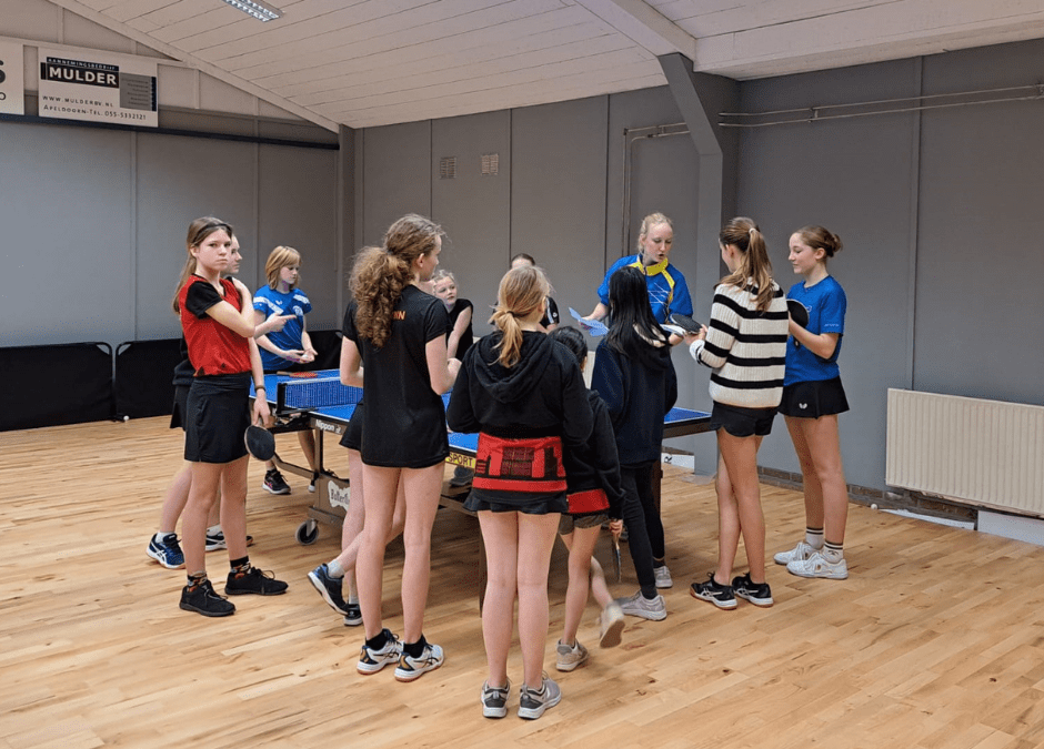Enthousiaste tafeltennistrainsters gezocht!