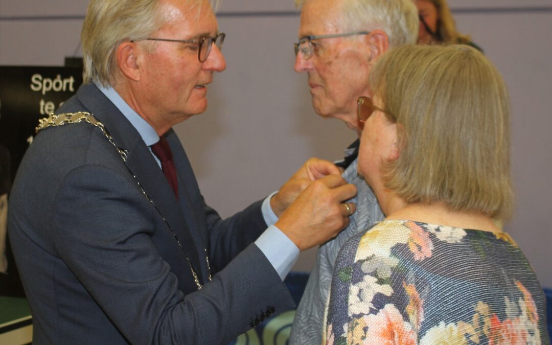 Koninklijke onderscheiding voor Wim Oud