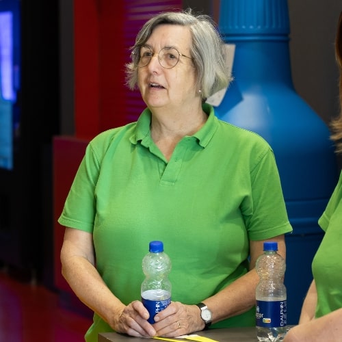 Vrijwilligerscoördinator Charlotte Appels stelt zich voor