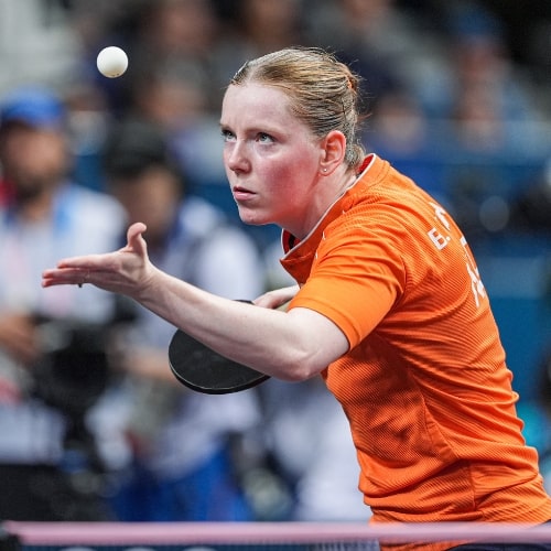 TeamNL aan de start van het EK individueel