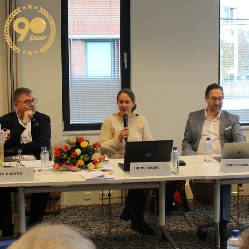 90 jaar NTTB; voorzitter Irene Faber blikt vooruit