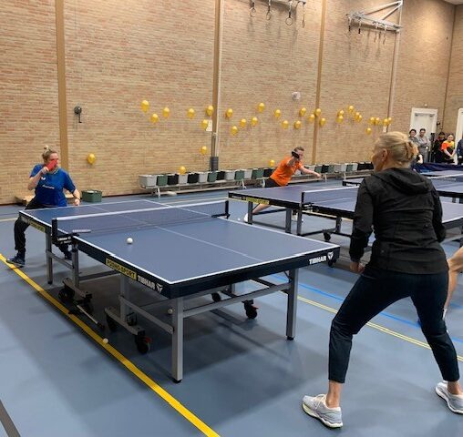 Een geslaagde Sporttak Platform Tafeltennis Limburg dag