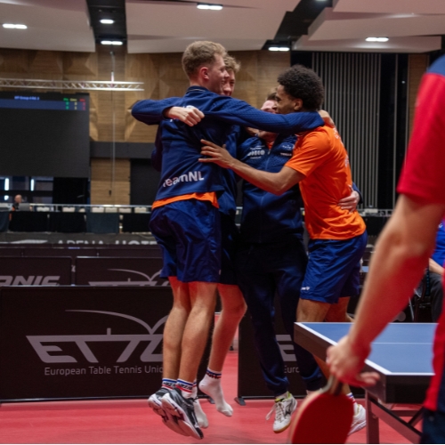 EK Teams 2025: Oranje klaar voor strijd in Zadar