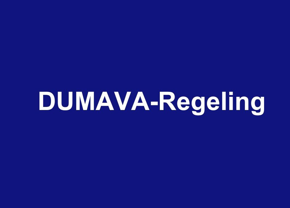 Webinar 20 februari: DUMAVA: nu ook voor amateursportverenigingen