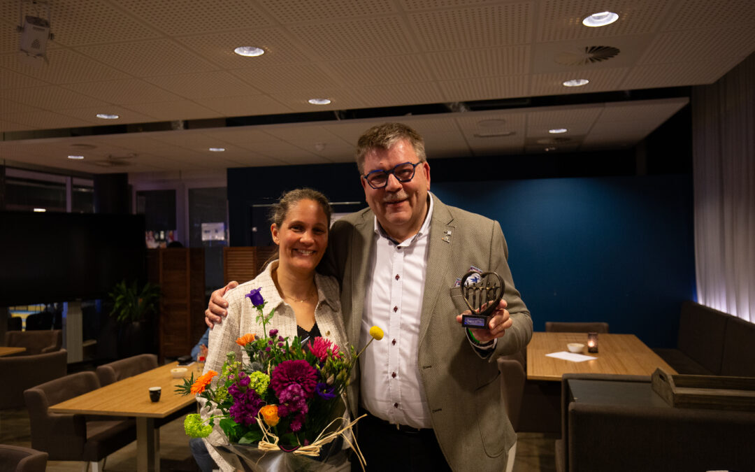 Jan Simons benoemd tot Erelid voor bewezen diensten
