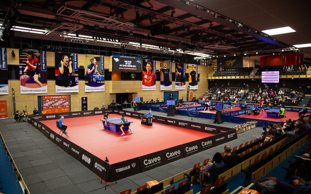 NK Tafeltennis 2026: Innovatie en Beleving