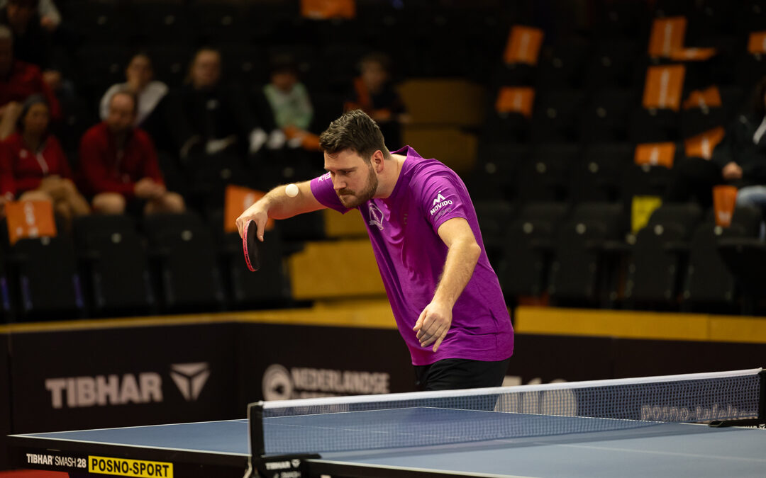 Titelprolongatie Bart van der Zanden NK Para Topklasse