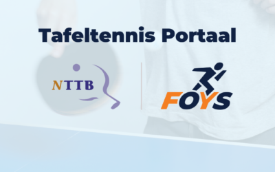 NTTB organiseert webinars over Tafeltennis Portaal Premium