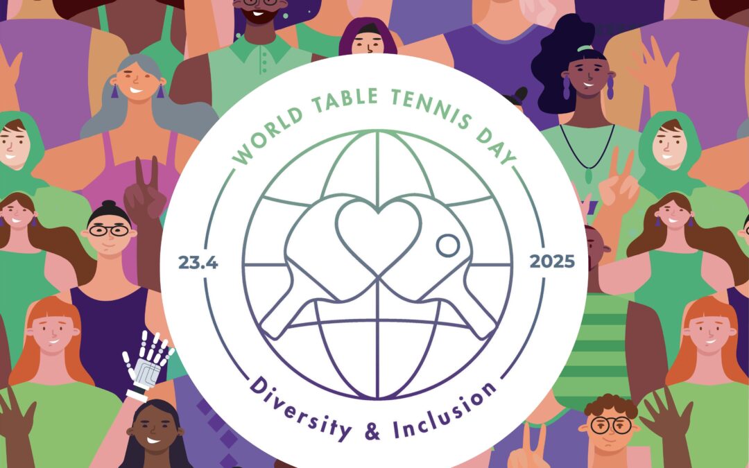 Vier Wereldtafeltennisdag op 23 april!