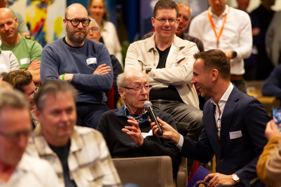 NTTB Verenigingscongres – De gezonde sport: een leven lang tafeltennisplezier
