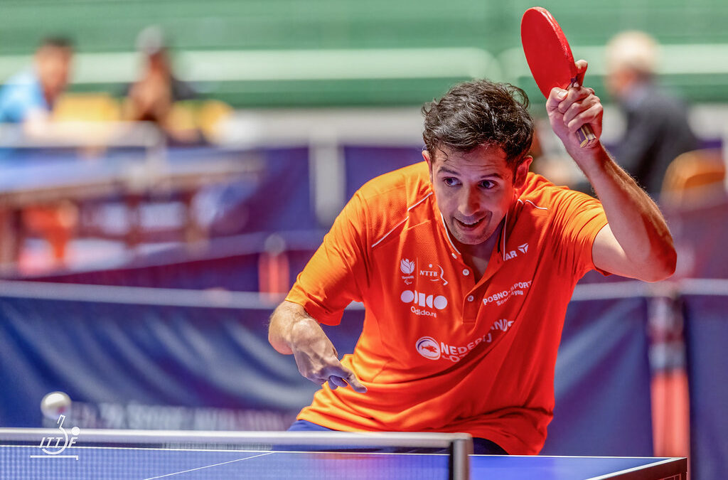 Brons voor TeamNL Para in Slovenië