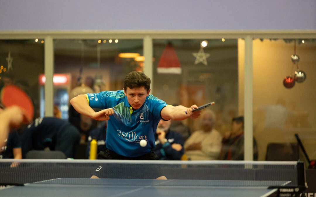 Superweekend voor tafeltennis: beslissingen in Eredivisie en 1e divisie