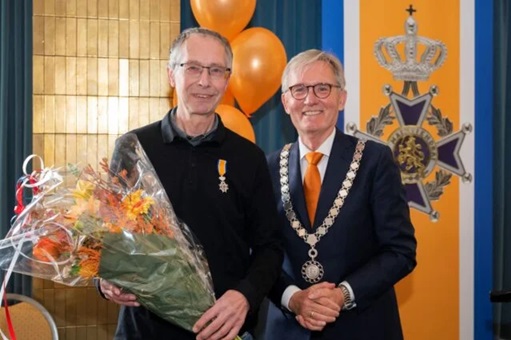 Koninklijke onderscheidingen bij Lintjesregen