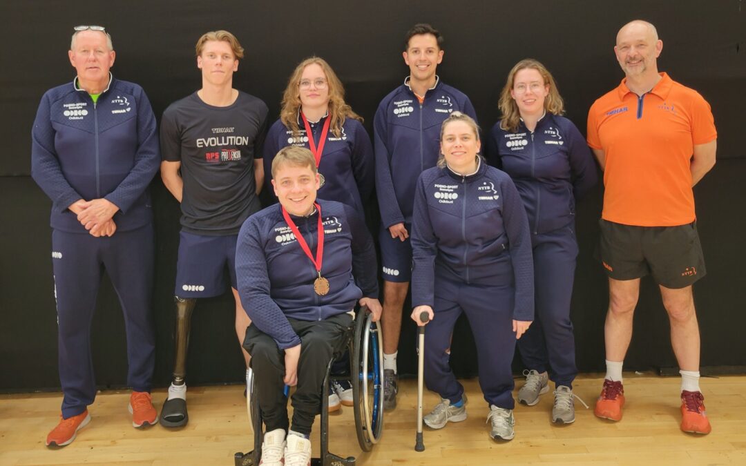 Montenegro kleurt oranje: TeamNL Para slaat toe in Podgorica