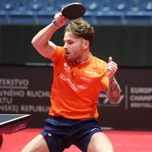Nederlands talent laat veel strijdlust zien op het EK U21