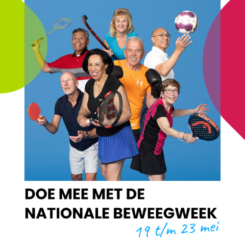 Nationale Beweegfestival 2025 – Koop nu je ticket!