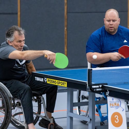 NK Para-tafeltennis 2025