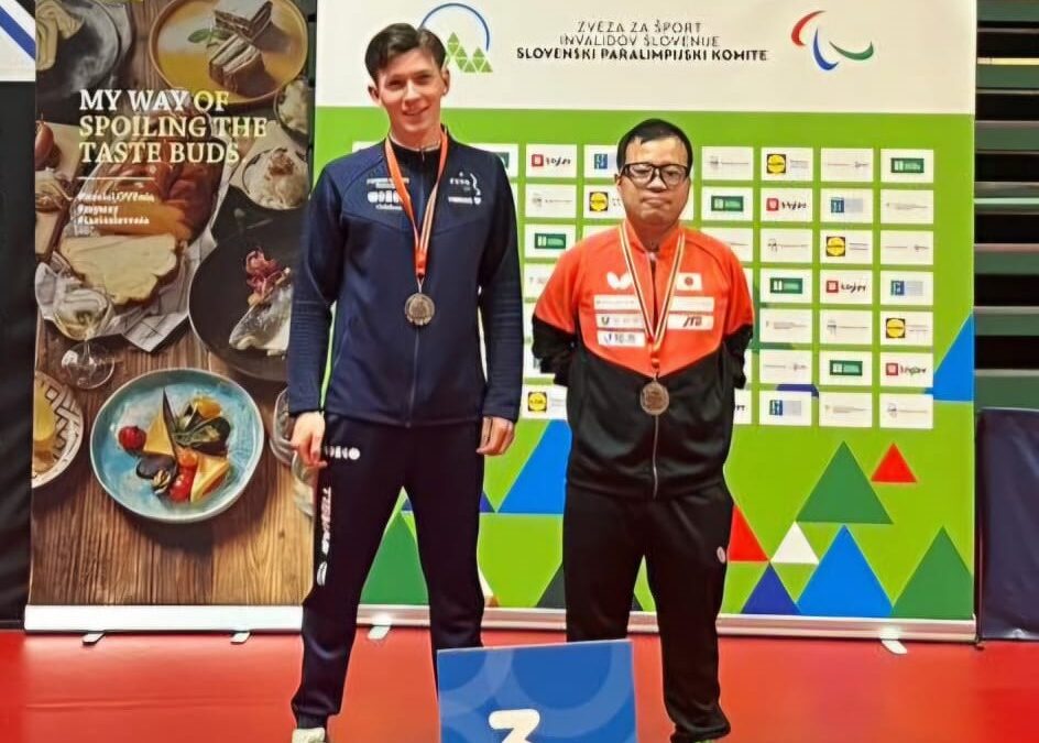 Brons voor Yannick Paredis bij Challenger in Slovenië