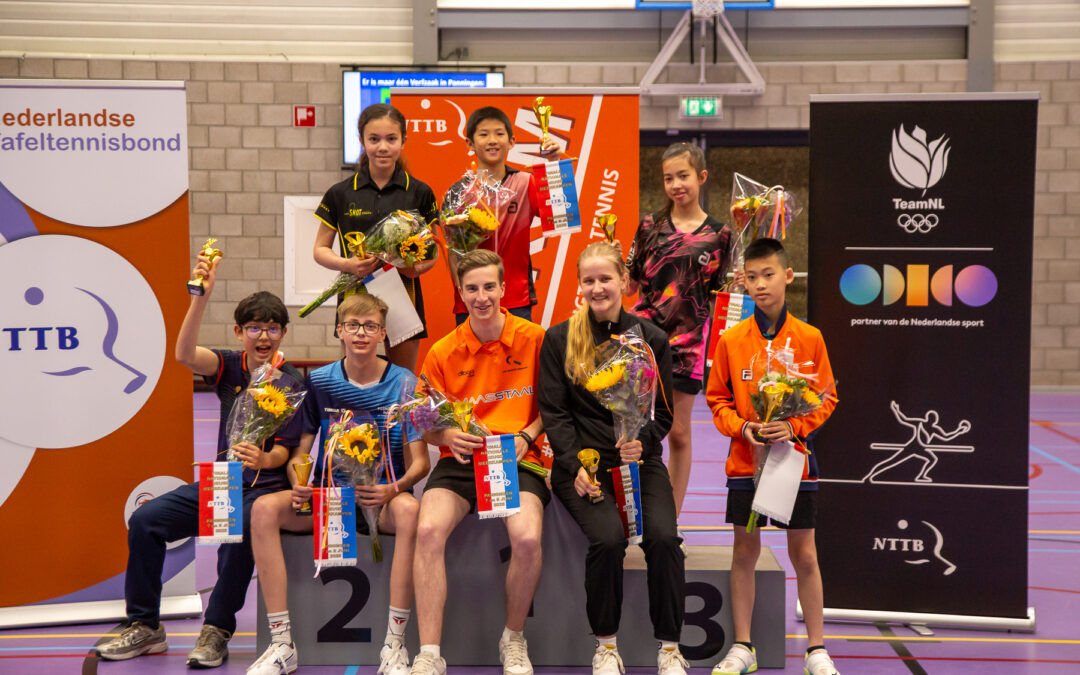 Strijd en sportiviteit bij finales NJM in Panningen