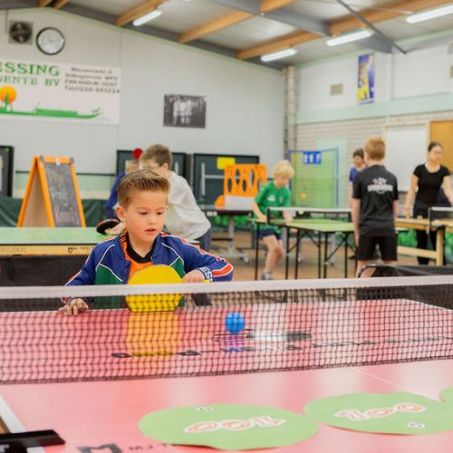 Geslaagde starterstoernooien: plezier, ervaring en veel enthousiasme.